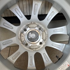 スタッドレスタイヤ15インチ　アルミホイール4本セット 