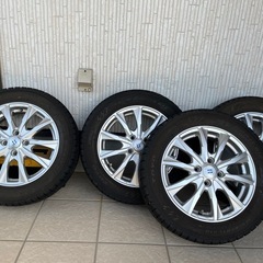 BS BLIZZAK REVO GZ 165/55R14】スタッドレス【日産 純正ホイール