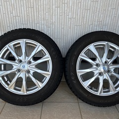 スタッドレスタイヤ15インチ　アルミホイール4本セット 