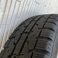 スタッドレスタイヤ15インチ　アルミホイール4本セット 