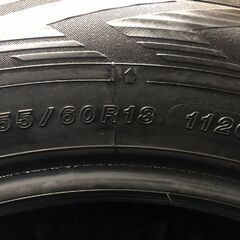 YOKOHAMA ice GUARD G075 255/60R18 18インチ スタッドレス 4本 マセラティ/レヴァンテ ジャガー/Fペイス等　(KTS042)