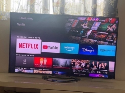SONY BRAVIA 液晶55インチ