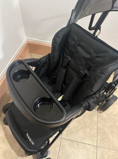 アミティエ 二人乗りベビーカー ネビオ Nebio ✩Nebio AmitieF✩二人