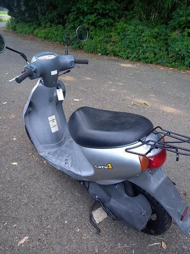 レッツ4　実働@神奈川県横須賀市② レッツ4 実働@神奈川県横須賀市② スズキ バイク 原付 レッツ4