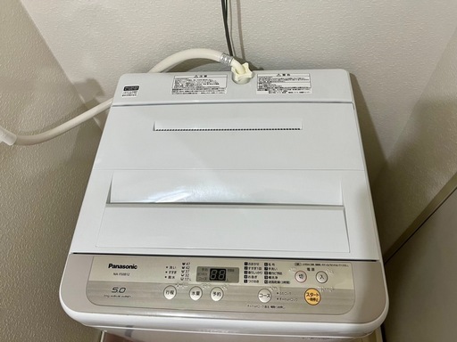 Panasonic 洗濯機 5 kg パナソニック