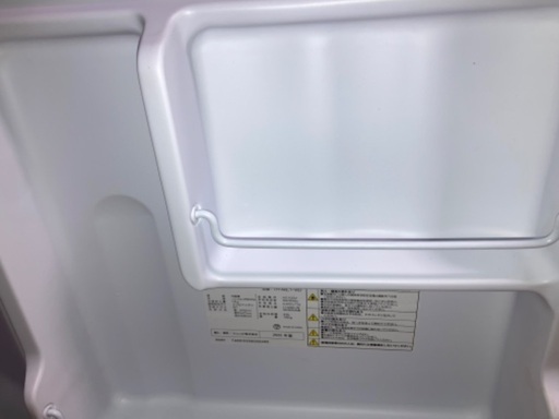 1ドア冷蔵庫　46L 2022年製　未使用品