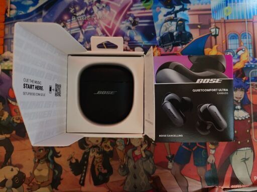 本日まで Bose QuietComfort Ultra Earbuds　箱付属品あり