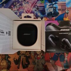 本日まで Bose QuietComfort Ultra Earbuds　箱付属品あり