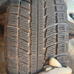 30前期セルシオ　純正ホイール　スタッドレスタイヤ付き