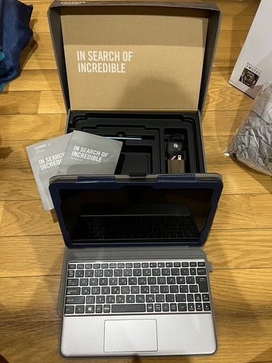 10.1型 2-in-1 パソコン　ASUS TransBook シリーズ 【Joshin web オリジナルモデル】　他おまけあり