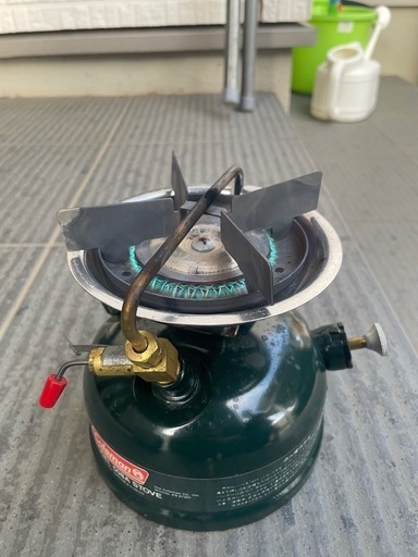 Coleman Deluxe Sportster II シングルバーナーコンロ ☆コールマン☆ スポーツスターⅡワンバーナーストーブ Coleman