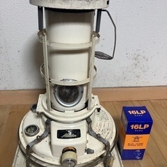 【決まりました】アラジンストーブ