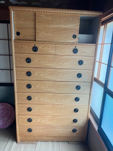 昔のタンス