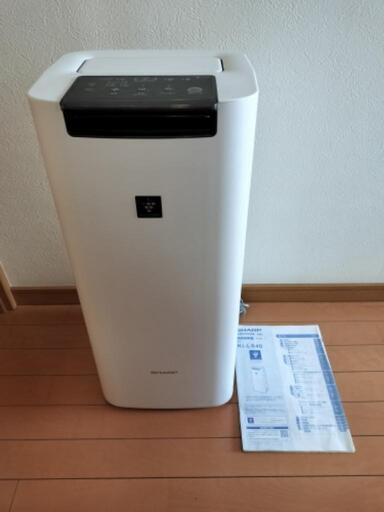 ☑︎ご成約済み■人工知能■SHARP 加湿空気清浄機 適用畳数18畳 /PM2.5対応 KI-LS40