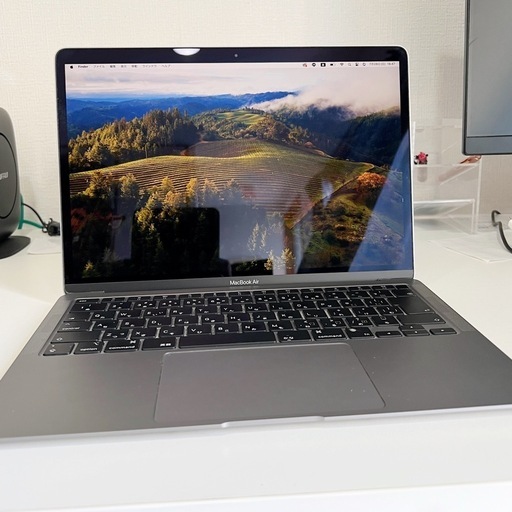 【美品】MacBook Air 2020 M1搭載　スペースグレイ 8GB SSD256 値下げ交渉可