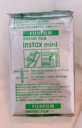 チェキカメラ美品】intax SQUARE箱付き SQ10 今だけフィルム付き - その他