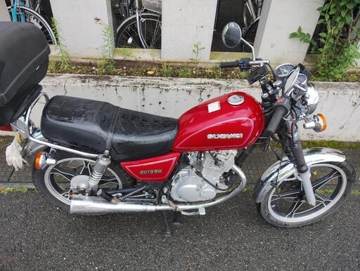 要望受けて値下げ　実働　GN125-H【走行距離4600キロ未満】