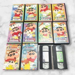 アニメ VHS❤28本まとめ売り　アンパンマン　クレヨンしんちゃん　ディズニー