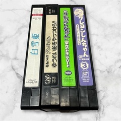 アニメ VHS❤28本まとめ売り　アンパンマン　クレヨンしんちゃん　ディズニー