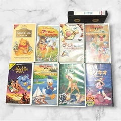 アニメ VHS❤28本まとめ売り　アンパンマン　クレヨンしんちゃん　ディズニー