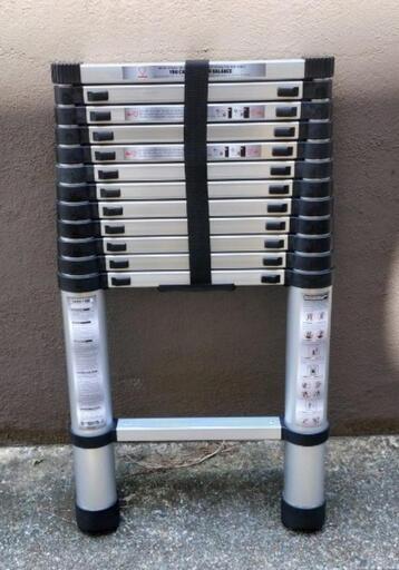 伸縮はしご3.8m