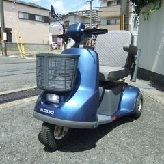 スズキ　セニアカー　ET３C　大容量新品バッテリーに交換済み