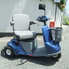 スズキ　セニアカー　ET３C　大容量新品バッテリーに交換済み