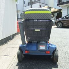 スズキ　セニアカー　ET３C　大容量新品バッテリーに交換済み