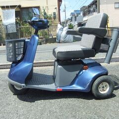 スズキ　セニアカー　ET３C　大容量新品バッテリーに交換済み