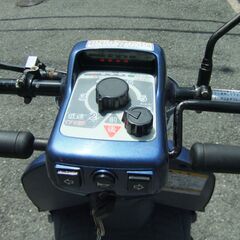 スズキ　セニアカー　ET３C　大容量新品バッテリーに交換済み