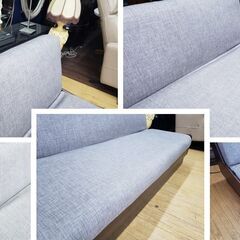 ｇ57　モーブル ごろ寝ソファ ソファベッド