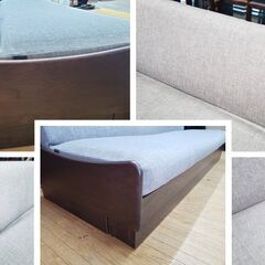 ｇ57　モーブル ごろ寝ソファ ソファベッド