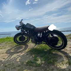 SR400 フルカスタム カフェレーサー