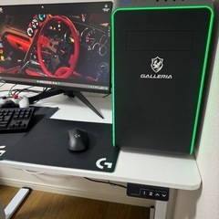 ゲーミングPC 最新ゲームも快適！ Core i7 7700k