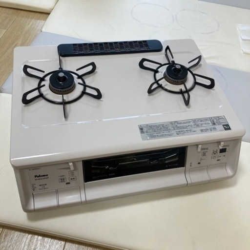 パロマ　エブリシェフ　ガステーブル　都市ガス用