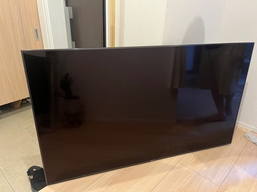 液晶テレビ SONY KJ-65X8550G ジャンク 故障