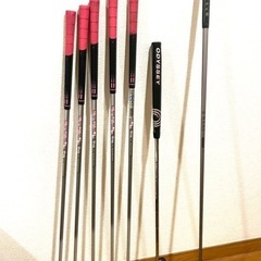 お値下げ　レディース　ツアーステージ ViQ   オデッセイ　キャロウェイ　ゴルフ　クラブ　セット　美品