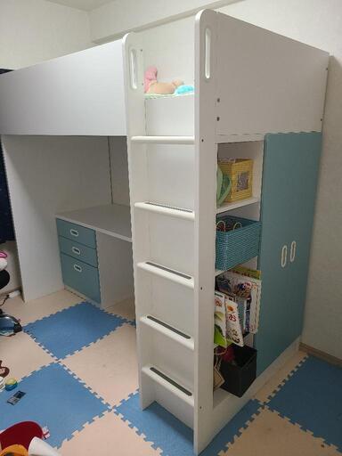 IKEA STUVA ロフトベッド