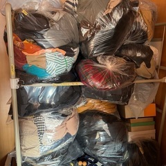 20240728 古着 他 靴、鞄 約20〜30袋