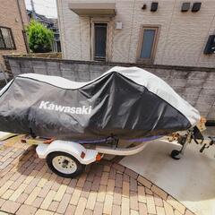 STX-15F ジェットスキー トレーラー(リガーマリン社)付き