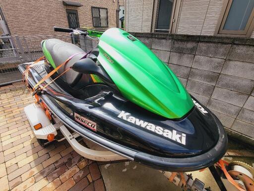 STX-15F ジェットスキー　トレーラー(リガーマリン社)付き