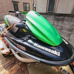 カワサキ　STX15f トレーラー付き KAWASAKI STX-15F カワサキ 検査付き トレーラー付き オールペン 兵庫