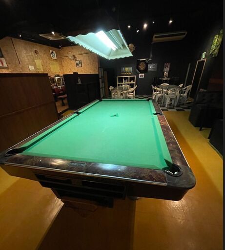 限定1台　業務用　中古　ビリヤードテーブル　設置まで行います❗️