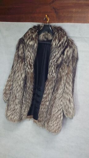 【未使用保管品】SAGA FOX ブラウンファーコート　本毛皮コート 中古・古着通販】SAGA FOX (サガフォックス) ファーコート ブラウン