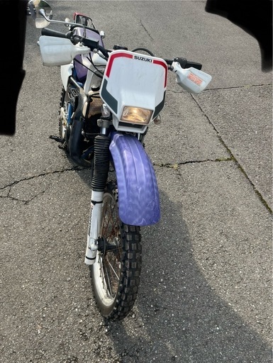 値下げ　格安　希少　レア　2スト　スズキ　SUZUKI キック始動　即日配達可能　オフロード　オフ車　RA125 SF13A 2サイクル 高馬力　規制前　林道　山　遊び　ワンツー  小型　ピンク