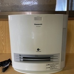 Panasonic 加温セラミックファンヒーター DS-FKX1204