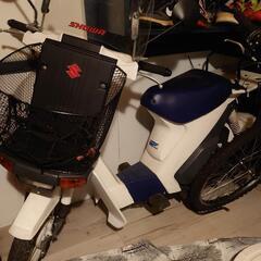 スクーターなどバイク