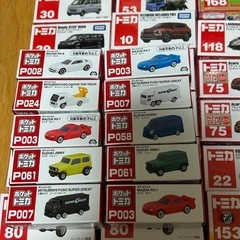 新品未使用トミカ(おまけ新品ラジコン)