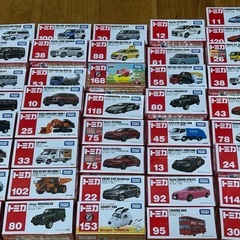 新品未使用トミカ(おまけ新品ラジコン)