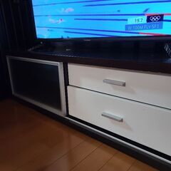 40 インチのテレビとハック 